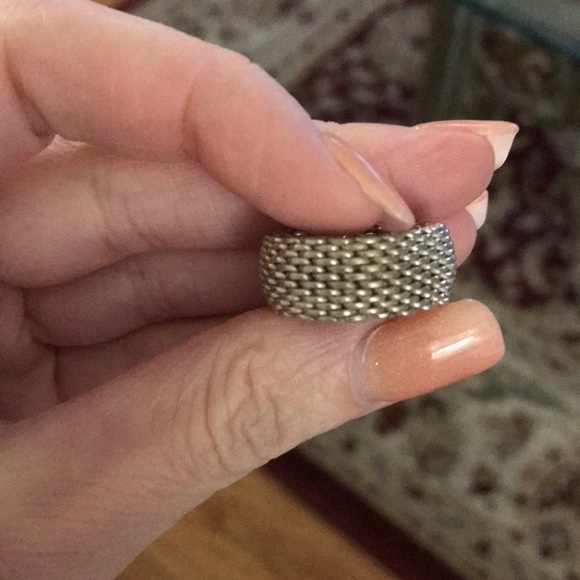 Tiffany & Co. Jewelry - Tiffany mesh ring Tiffany & Co. Jewelry - Tiffany mesh ring